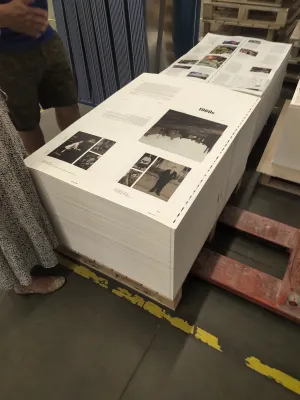 Printing of the book